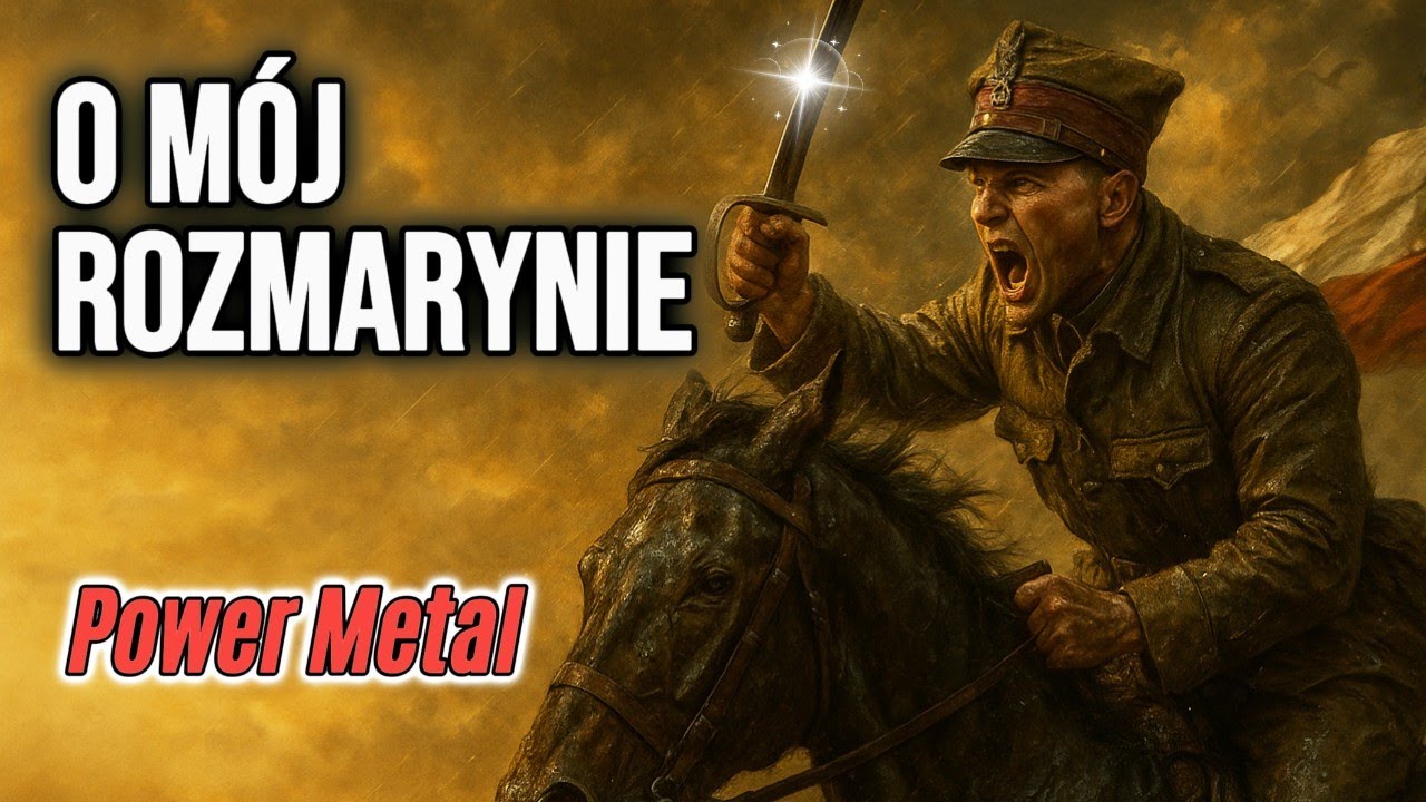 O Mój Rozmarynie | Patriotyczny Epicki Power Metal 🇵🇱 🔥