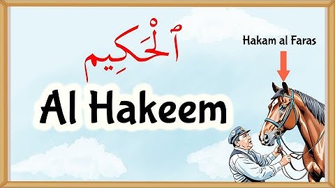 99 Names of Allah: Al-Hakim Explained - (46)
