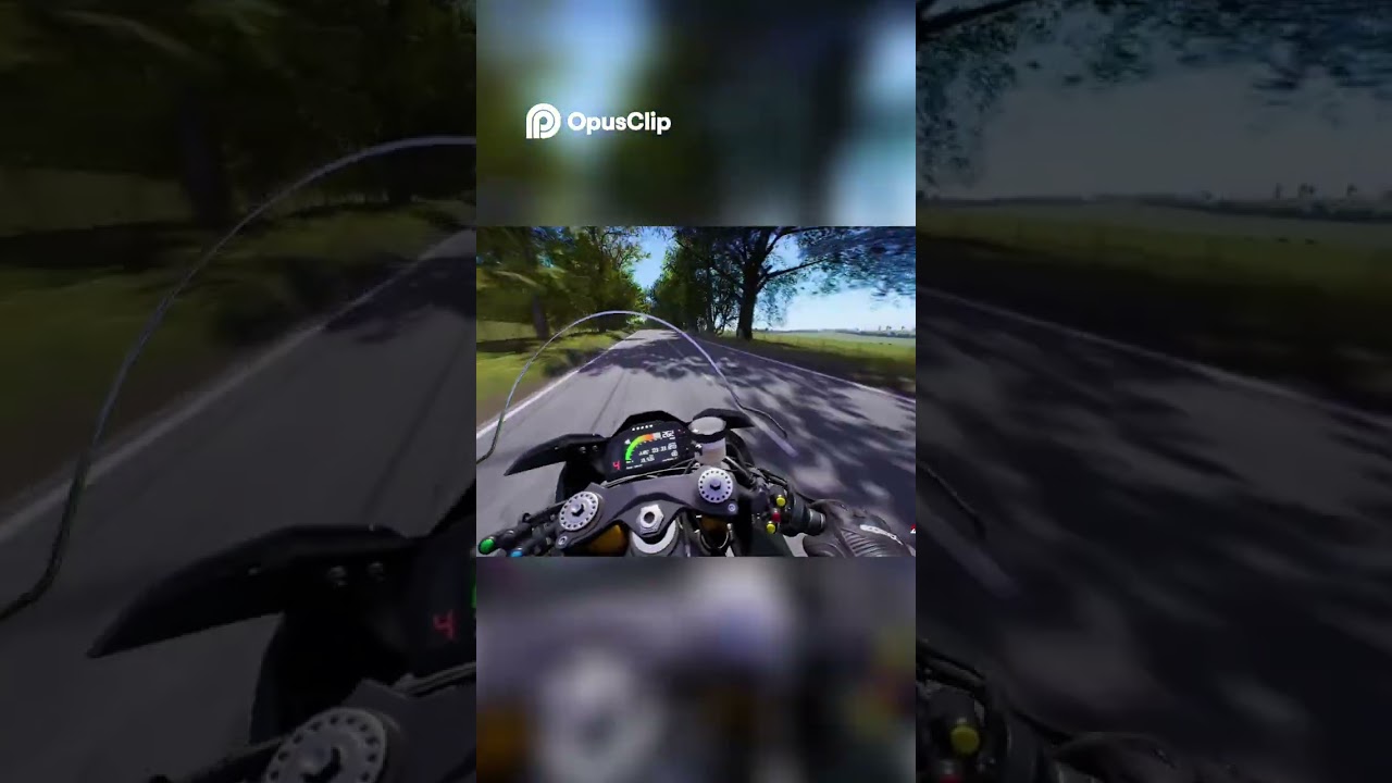 Pure Speed  Motorcycle Blasts Past Spectators on Track! 