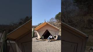 숲속에서 하루 쉬기 가평 산마을글램핑