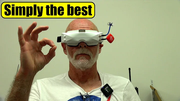 Review: Skyzone 04X FPV goggles for drones and RC planes