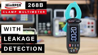 [NEW] WinAPEX 268B ⭐ Smart Clamp Multimeter With Leakage Current Detection