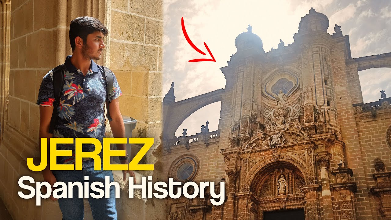 SPAIN'S HISTORIC CITY EVER 🤯 | JEREZ CITY TOUR