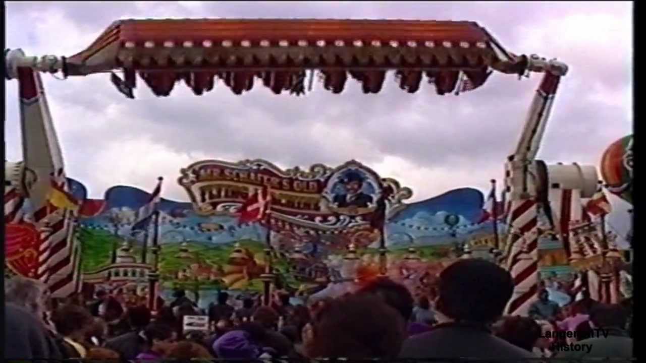 Kirmes - Schäfer's Old Flying Machine