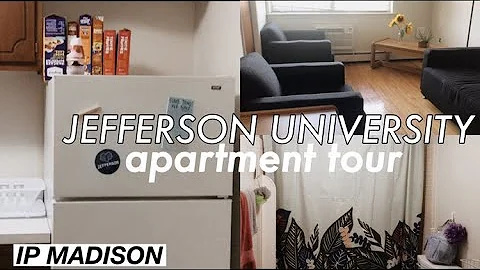 COLLEGE APARTMENT TOUR 2020!! | Thomas Jefferson U...