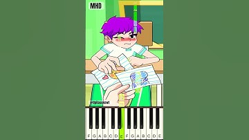 Squid game 2: Player 230 x Player 196 sad story @Opilasokewt - Piano Tutorial