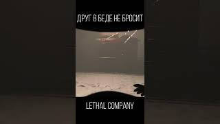ДРУГ В БЕДЕ НЕ БРОСИТ - Lethal Company