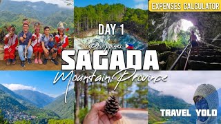 Day 1 | 3 DAYS IN SAGADA | EXPENSES CALCULATOR + COMPLETE TRAVEL GUIDE (Joiners) 🇵🇭 [4K]