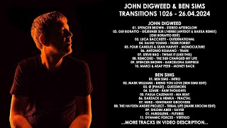 JOHN DIGWEED (UK) &amp; BEN SIMS (UK) @ Transitions 1026 26.04.2024