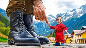 A Day in the Life of the World's Shortest Man