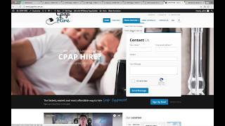 Online CPAP Hire Instructions