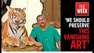 Maharashtra's Veterinarian Turned Taxidermist talks to THE WEEK | Taxidermy | Van Ingen Family