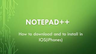 How to Download and Install Notepad ++ (windows, android and IOS) screenshot 5