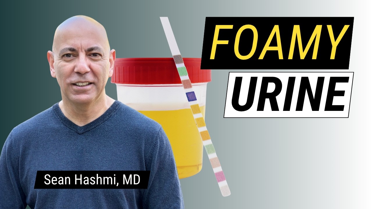 Foamy Urine: 1 in 5 Times Your Kidneys Are Leaking
