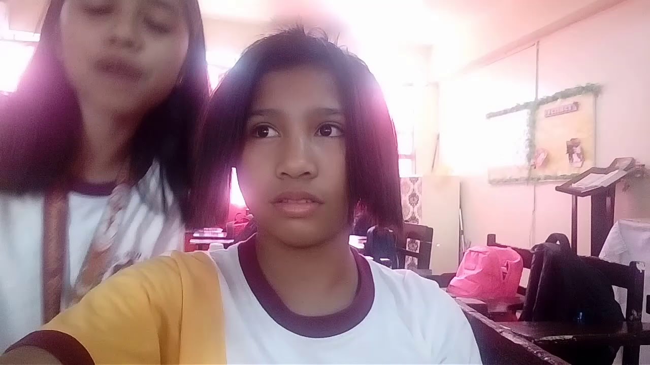 Funny hairstyle challenge 