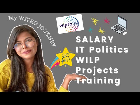 My Wipro journey  || Things to know before you join WIPRO || Salary in Wipro || Wipro Experience