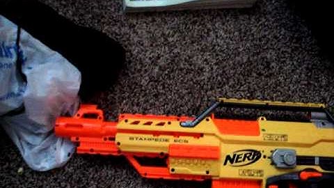 my nerf stampede ecs review and test fire