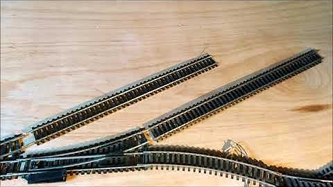 Hornby Model Railway Trainset Layout Part 1.  Planning The New Layout