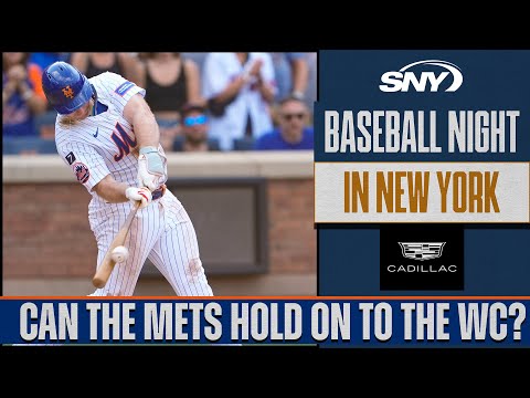 Will the Mets be able to build off Alonso's walk-off home run? | Baseball Night in NY