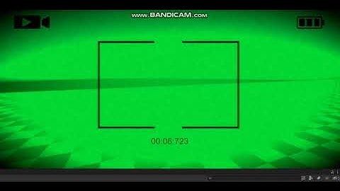 Night vision camera test (Unity)