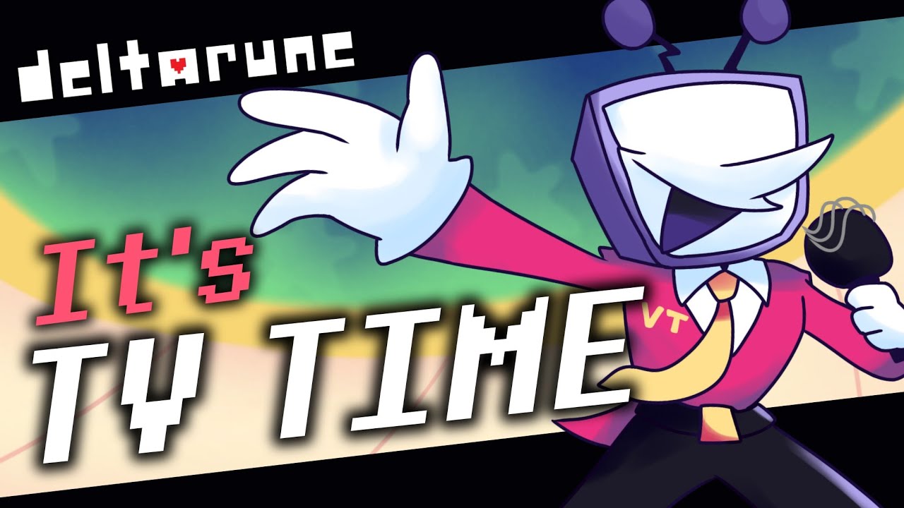 It's TV Time! (Arrangement / Remix) - Deltarune Chapter 3