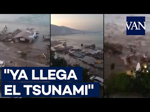 Vídeo: On va afectar el tsunami a Indonèsia el 2018?