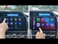 CarlinKit Wired or Wireless CarPlay Adapter USB Android Auto Dongle for