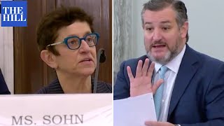 'Did You Disclose The $700,000 Sweetheart Deal' Ted Cruz Hammers Biden's FCC Nominee