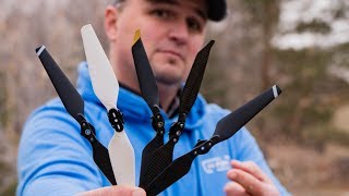 Mavic Pro Propeller Comparison | Is there a BEST propeller?