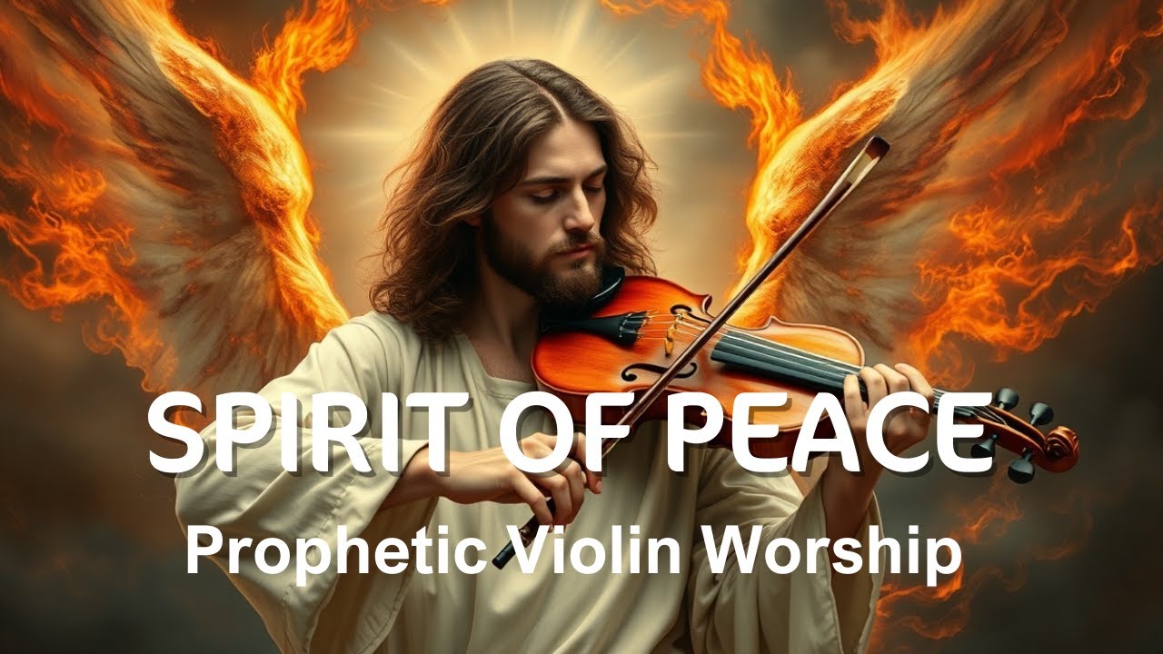 Prophetic Violin Instrumental | SPIRIT OF PEACE | Deep Worship Prayer ...