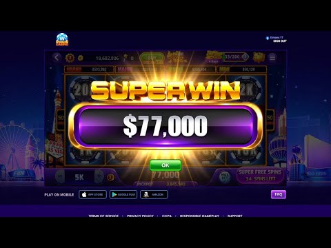 777 DOUBLE JACKPOT | Honey Slots #Vegas #casino #money