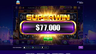 35 Daily FREE Spins on Vegas Golden Chips Slot - DoubleU Casino screenshot 3