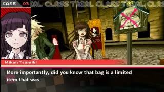 Danganronpa 2: Goodbye Despair (PC) Mikan Tsumiki P.T.A. [Spoilers!]