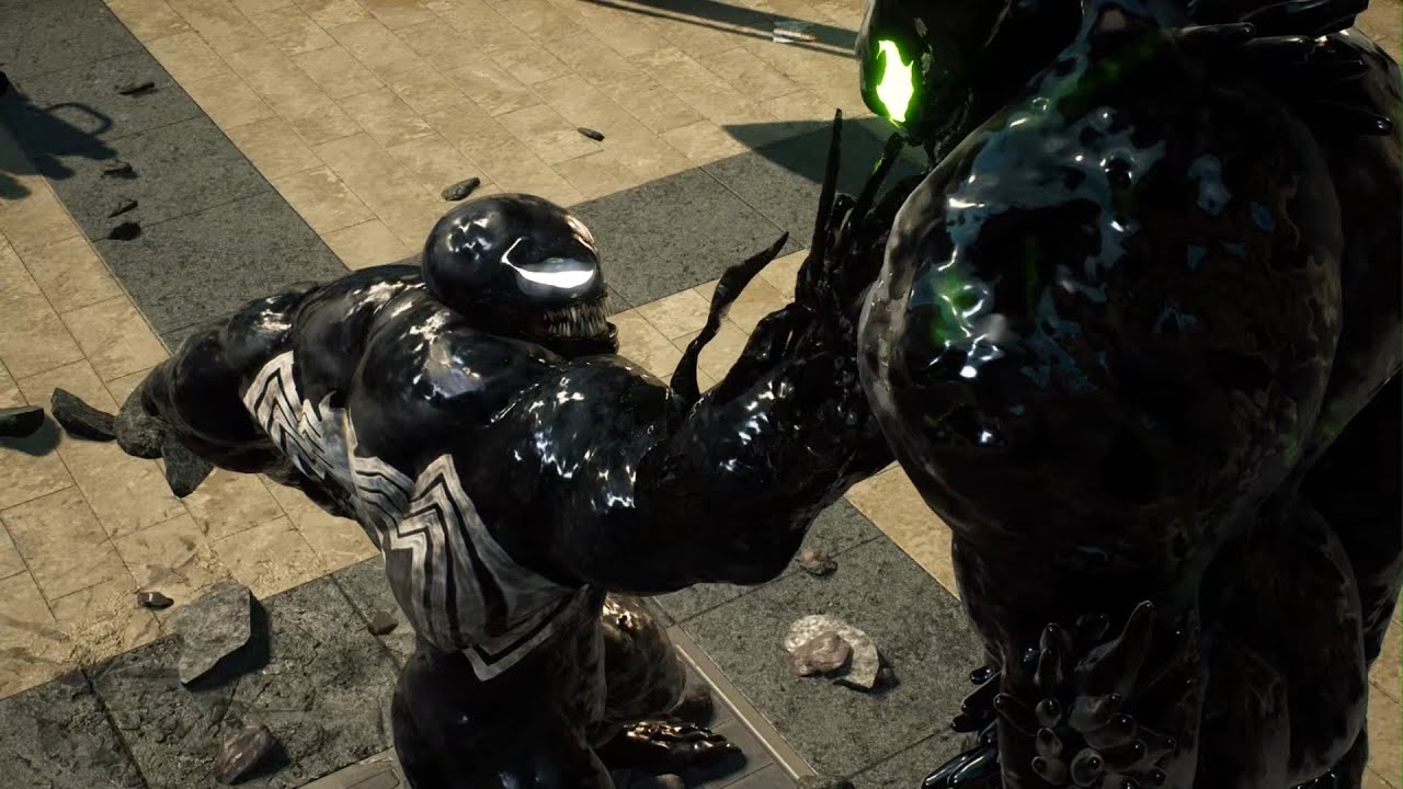 OG Venom Vs Fallen Venom in..Marvel's Midnight Suns - No Commentary