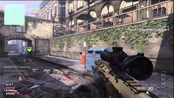 MW3 RSASS QUAD HEAD SHOT FEED