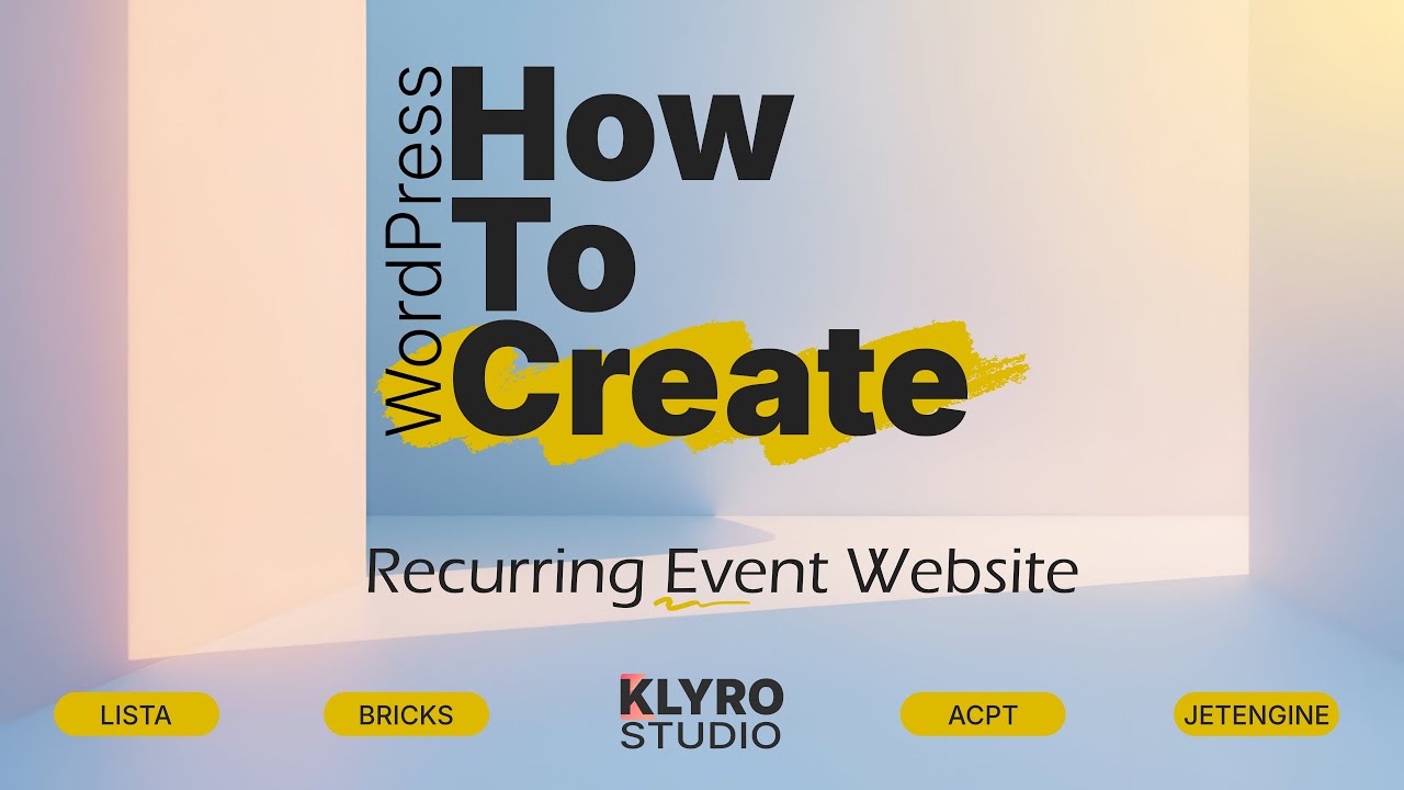 This WordPress Events Plugin Does NOT Do Bookings… and That’s Why It’s Brilliant