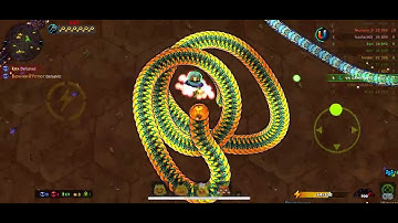 Wormate.io || worm zone.io || samp wala game || snek game || now record 9/12/24