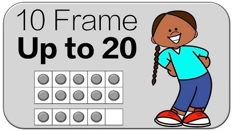 10 Frame to 20: Math Brain Break Game