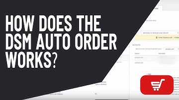 DSM Tool eBay drop shipping: How does the DSM Auto Order works?