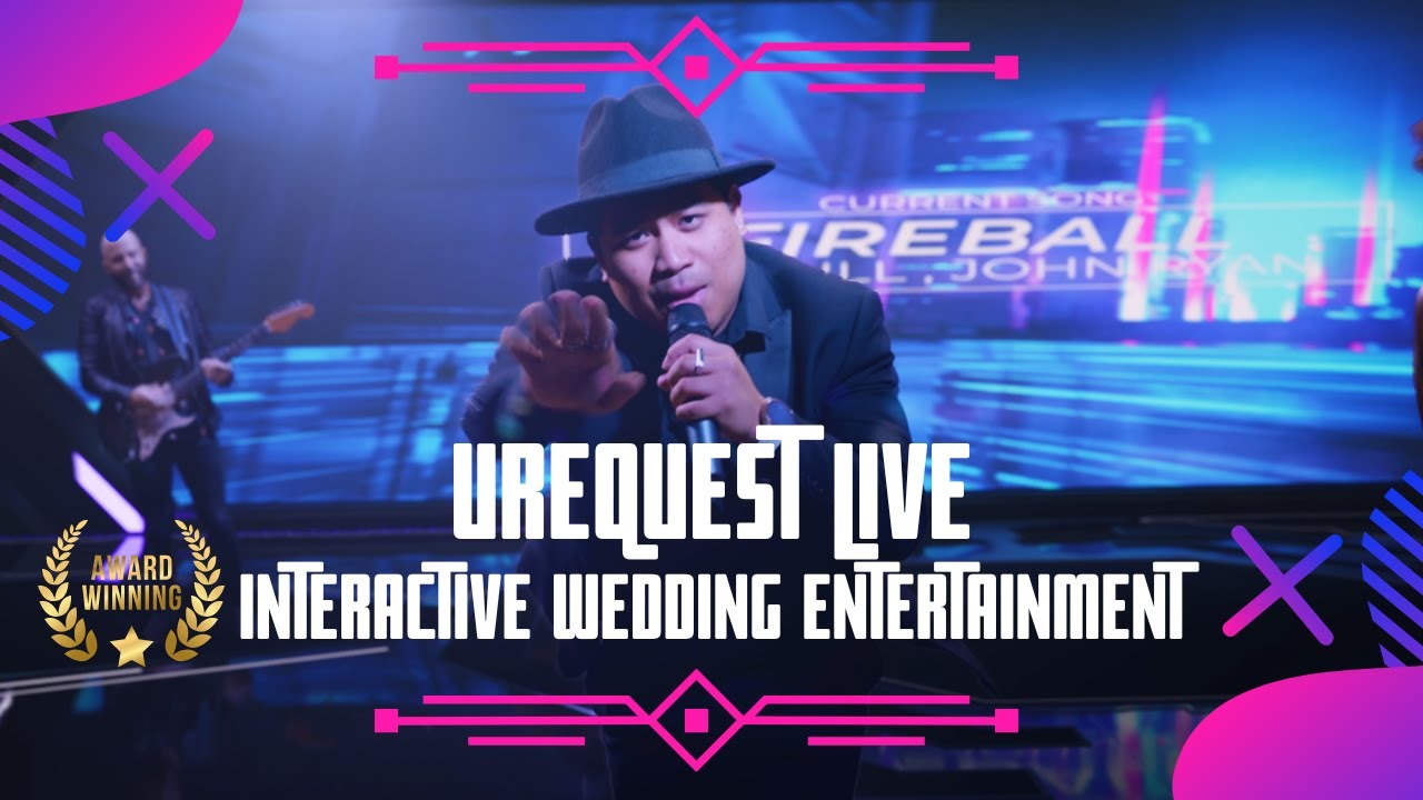 Get Ready for an Unforgettable Experience with uRequest Live - Toronto's Premier Wedding Band!