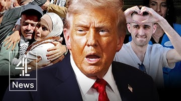 Israeli hostages and Palestinians reunite with families: what next for peace?