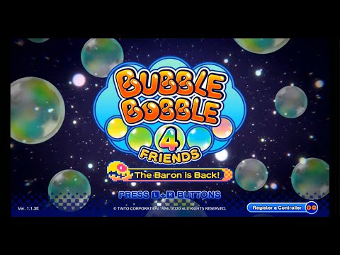 Video: Bubble Bobble 4 Friends Pārskats - Vienkārša, Apmierinoša Visu Laiku Lieliskā Atdzimšana