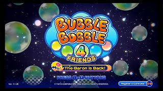 Bubble Bobble 4 Friends Longplay for the Nintendo Switch screenshot 5