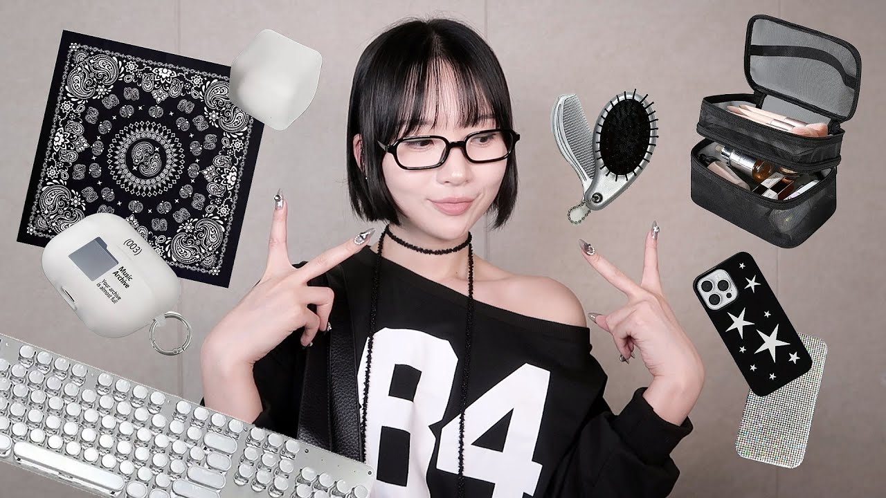 ASMR | 23 случайных элементов из Temu ⛓️🖤 (1 час, Показать и сказать, Тэппинг)