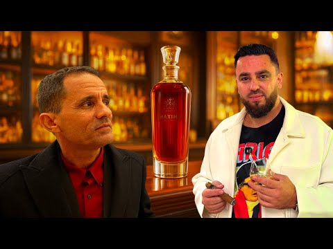Ăsta este cel scump rom Havana Club: Maximo. Costă 3000 euro sticla și am apucat să gust puțin.