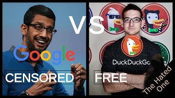 Google vs DuckDuckGo | Search engine manipulation, censorship and why you should switch