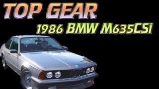 (HD) - Forza 4 - Top Gear - Car Test - 1986 BMW M635CSi