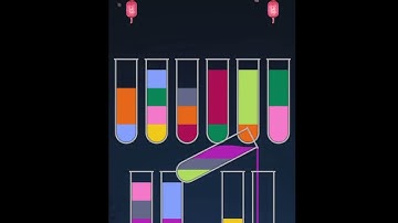 Sort Water Color Puzzle Level 675