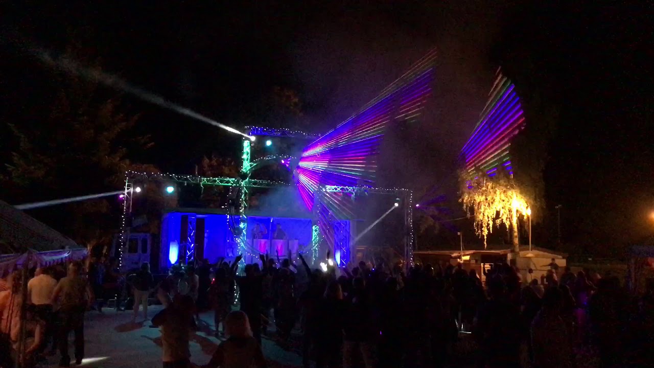 Laserworld ds1800 rgb /mode b starway 2r /par led