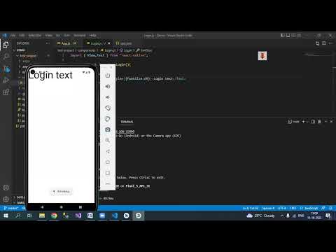 React Native Tutorial -05- Component Types - Class & Functional